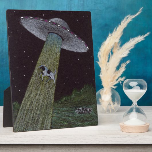 Alien Abduction Fotoplaat (Zijkant)