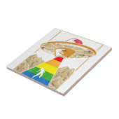 Alien Abduction Gay Pride Gaylien Lgbt Tegeltje (Zijkant)