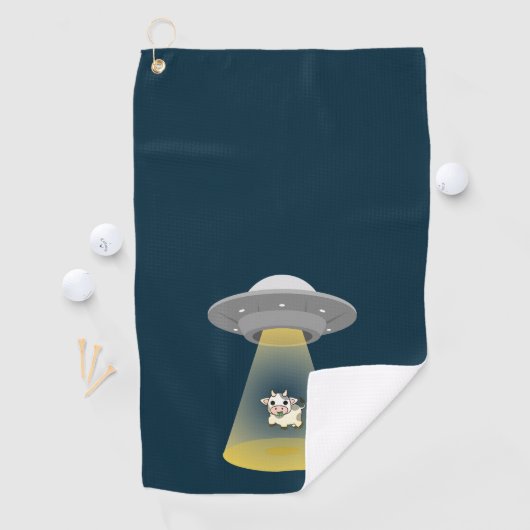Alien Abduction Golfhanddoek (Insitu)