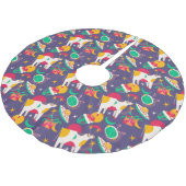 Alien Abduction Kerstboom Rok (Gekanteld)