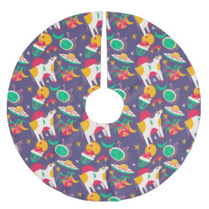 Alien Abduction Kerstboom Rok