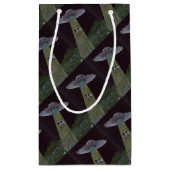 Alien Abduction Klein Cadeauzakje (Achterkant)