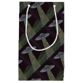 Alien Abduction Klein Cadeauzakje (Voorkant)