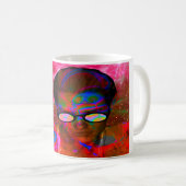 Alien Abduction Koffiemok (Voorkant rechts)