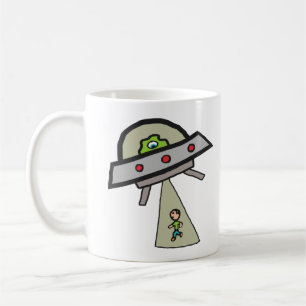 Alien Abduction Koffiemok