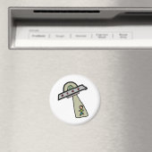 Alien Abduction Magneet (Insitu (Vaatwasser))