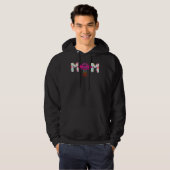 Alien Abduction Mam Ufo Spaceship Astronaut Mam Hoodie (Voorkant volledig)