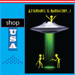 Alien Abduction Mannen Fun 50th Birthday Party UFO Kaart<br><div class="desc">50e verjaardag van de Fun van de 50e verjaardag van de UFO van de Alien Abduction Alien Abduction vliegende saucer Birthday Party. UFO en een schattige buitenaardse nodigt je uit voor het feest.</div>