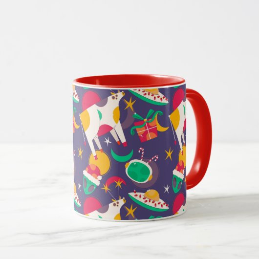 Alien Abduction Mok (Voorkant rechts)