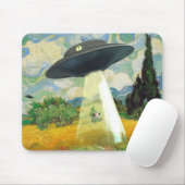 Alien Abduction Muismat (Met muis)