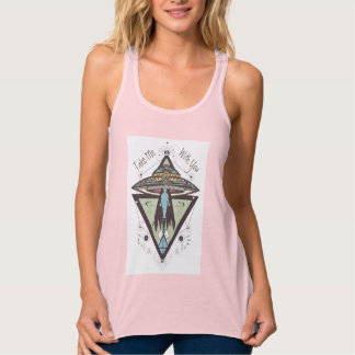Alien Abduction - neem me mee met je mee Tanktop