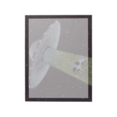 Alien Abduction Notitieblok (Linkerzijde)