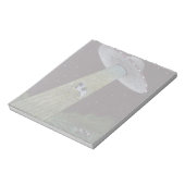 Alien Abduction Notitieblok (Linkerzijde)