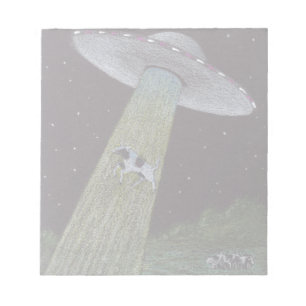 Alien Abduction Notitieblok