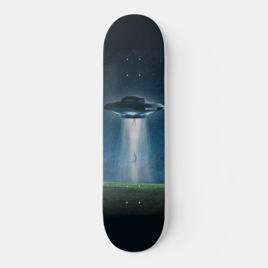 Alien Abduction Persoonlijk Skateboard (Voorkant)