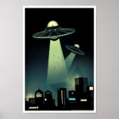 Alien Abduction Poster (Voorkant)