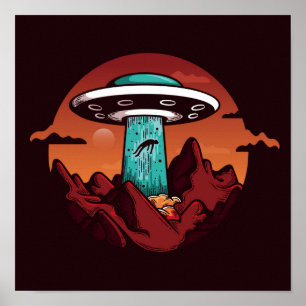 Alien Abduction Poster