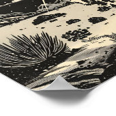 Alien Abduction Poster (Hoek)