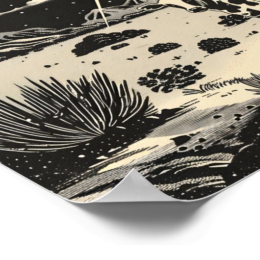 Alien Abduction Poster (Hoek)