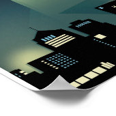 Alien Abduction Poster Groter (Hoek)