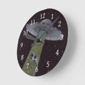 Alien Abduction Ronde Klok (Hoek)