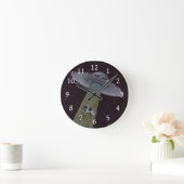 Alien Abduction Ronde Klok (Huis)