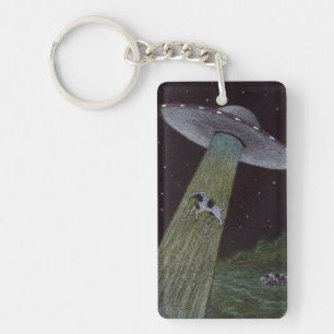 Alien Abduction Sleutelhanger