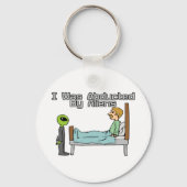 Alien Abduction Sleutelhanger (Voorkant)