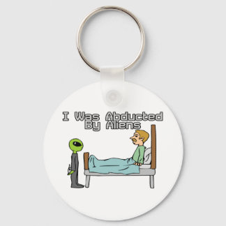 Alien Abduction Sleutelhanger