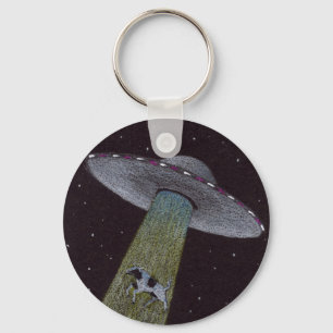 Alien Abduction Sleutelhanger