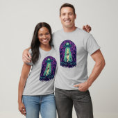 Alien Abduction Space T-shirt (Unisex)