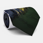 Alien Abduction Stropdas (Opgerold)