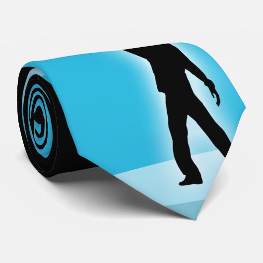 Alien Abduction Stropdas (Opgerold)