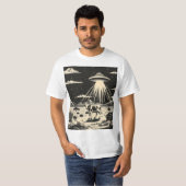 Alien Abduction T-shirt (Voorkant volledig)