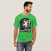 Alien Abduction T-Shirt (Voorkant volledig)