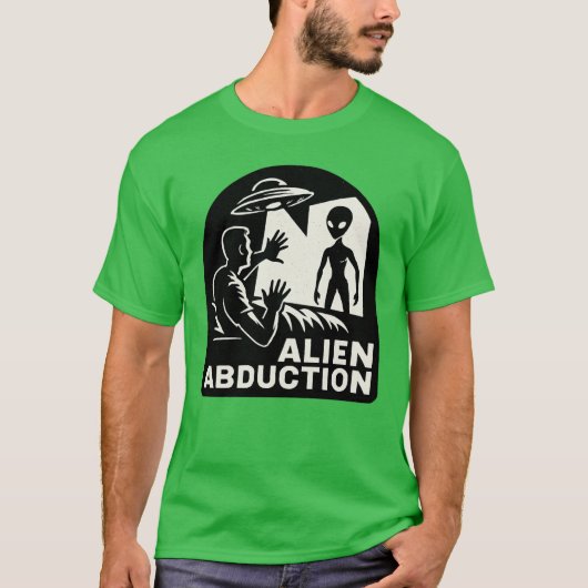 Alien Abduction T-Shirt (Voorkant)