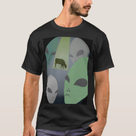 Alien Abduction T-shirt