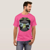 Alien Abduction T-shirt (Voorkant volledig)