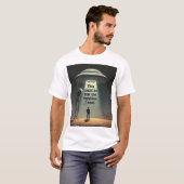 Alien Abduction T-shirt (Voorkant volledig)