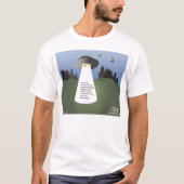 Alien_Abduction T-shirt - Personal Design Sjabloon (Voorkant)