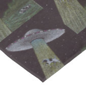 Alien Abduction Tafelkleed (Gekanteld)