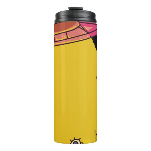 Alien Abduction Thermosbeker (Voorkant)