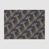 Alien Abduction Tissuepapier (Voorkant)