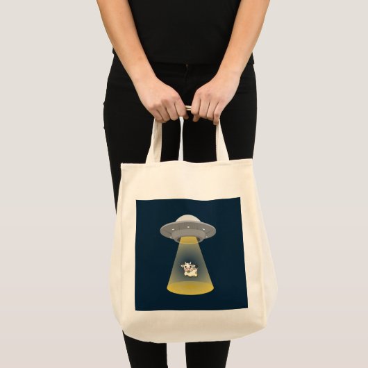 Alien Abduction Tote Bag (Voorkant (product))