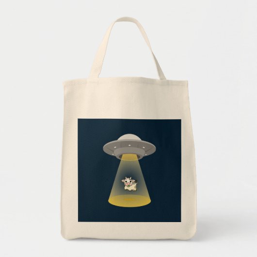 Alien Abduction Tote Bag (Voorkant)