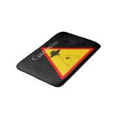 Alien Abduction UFO Thunder_Cove Badmat (Gekanteld)