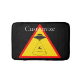 Alien Abduction UFO Thunder_Cove Badmat (Voorkant)