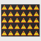 Alien Abduction UFO Thunder_Cove Cadeaupapier (Vlak)