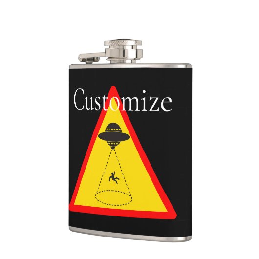 Alien Abduction UFO Thunder_Cove Heupfles (Links)