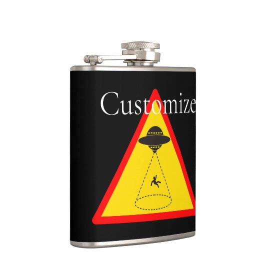 Alien Abduction UFO Thunder_Cove Heupfles (Rechts)